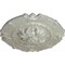 Ekena Millwork Southampton Ceiling Medallion, Hand-Painted Flash Copper, 16 1/2"OD x 2 3/8"P CM16SOFCS - alternate 4